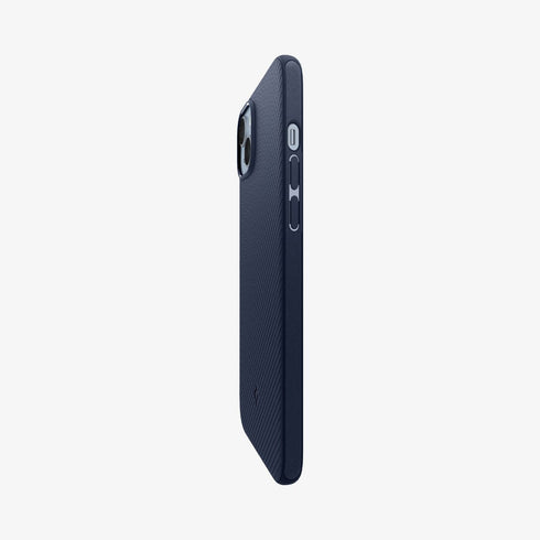 ACS04844 - iPhone 14 Pro Max Case Mag Armor (MagFit) in matte black showing the back